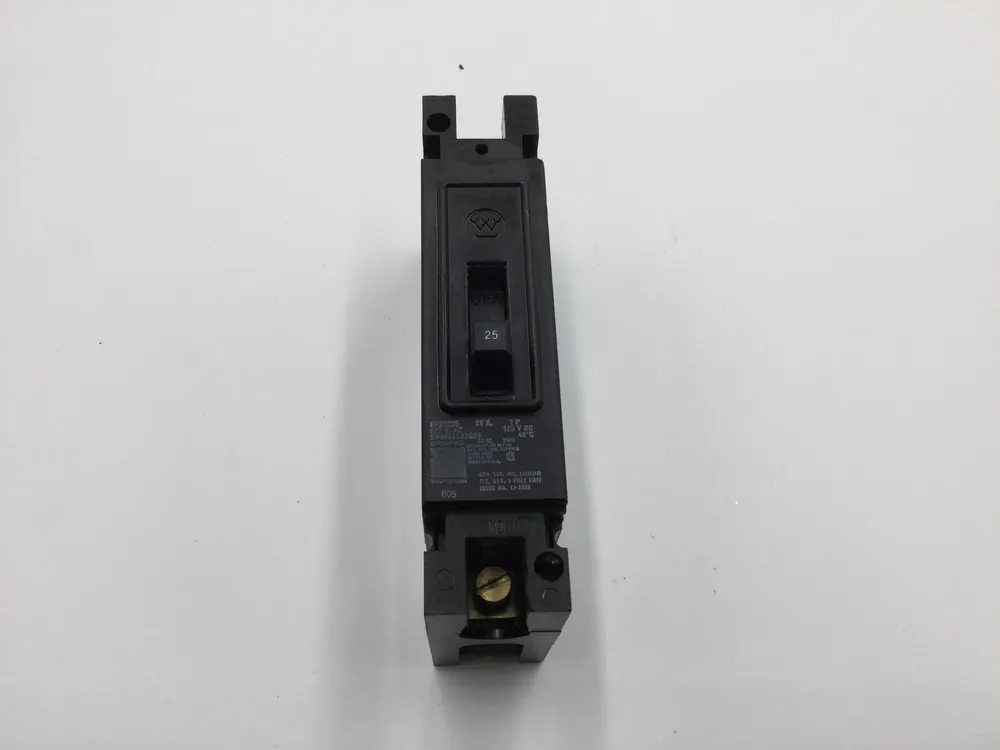 Westinghouse EHB1025 25 Amp 1 Pole 277V Type EHB Circuit Breaker Low Price