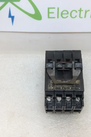 ITE Q24040 40 Amp 4 Pole 240V Quad Circuit Breaker Limited Offer