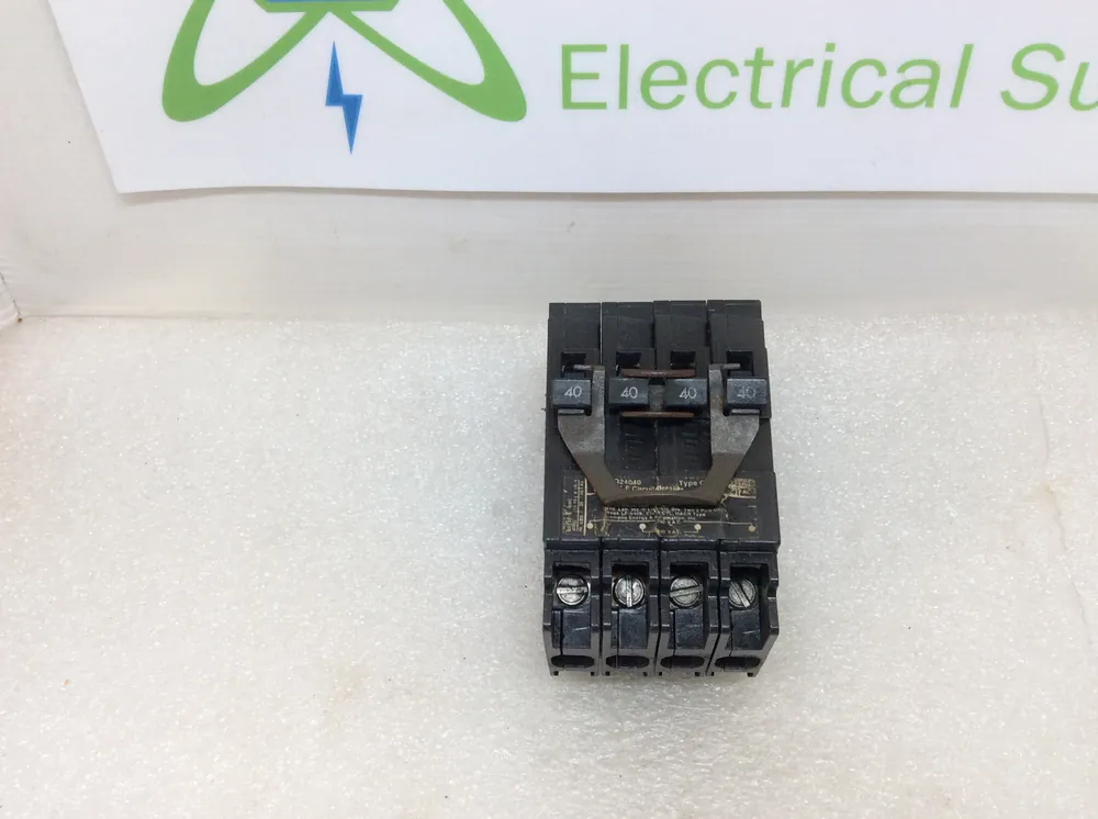 ITE Q24040 40 Amp 4 Pole 240V Quad Circuit Breaker Limited Offer