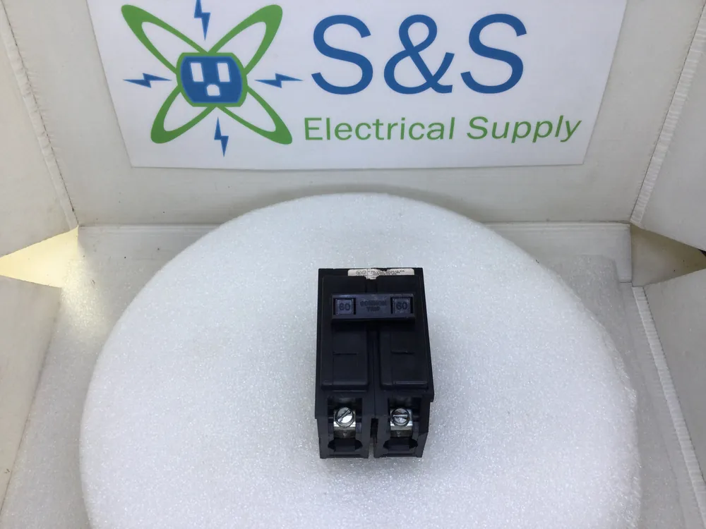 General Switch GA260 60 Amp 2 Pole 120/240V Type GA Circuit Breaker - Flawed Free Delivery