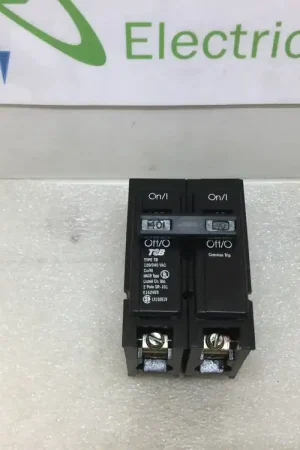 Genuine Thomas & Betts TB240 40 Amp 2 Pole 120/240V Circuit Breaker