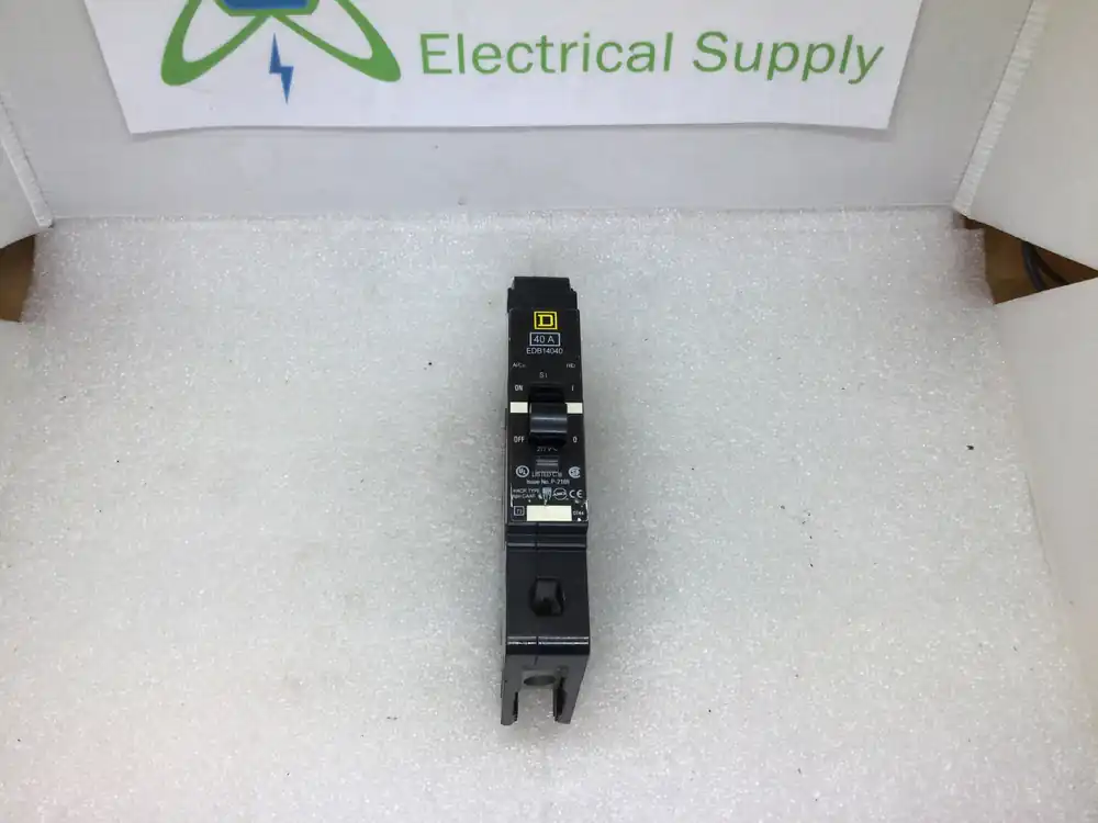 Square D EDB14040 40 Amp 1 Pole 277V Bolt On Circuit Breaker No Minimum Order