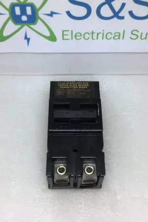 GTE/Sylvania QFP2125 125 Amp 2 Pole 240V Type QFP24 Breaker - Cosmetic Flaw Exclusive