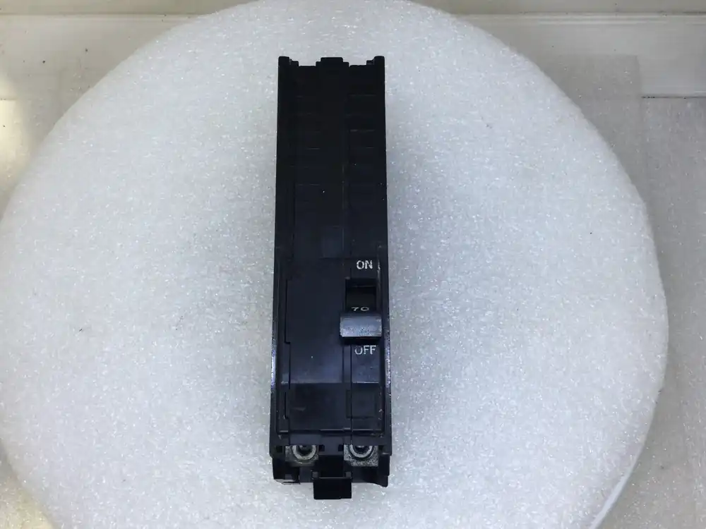 One Day Deal Square D Q1270 70 Amp 2 Pole 240V Type Q1 Circuit Breaker - Cosmetic Flaw