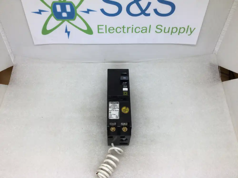 Professional Grade Square D QO220CAFI 20 Amp 2 Pole 120/240V Arc Fault Circuit Breaker
