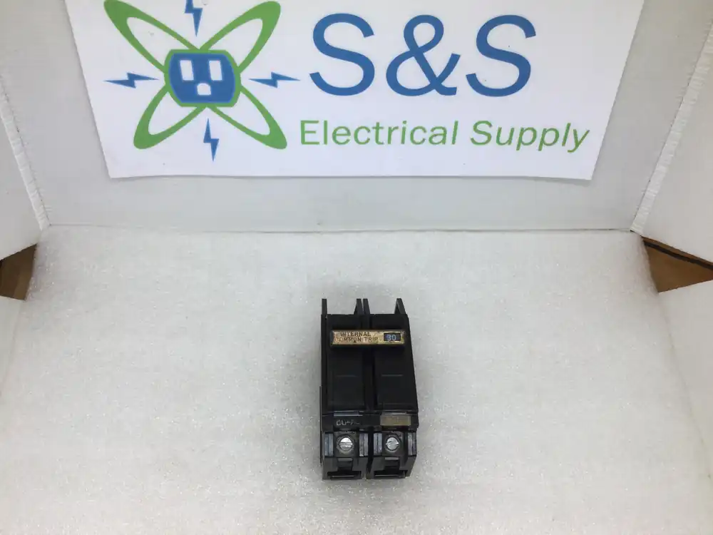While Supplies Last GE General Electric TQC2130 30 Amp 2 Pole 120/240V Type TQC Circuit Breaker