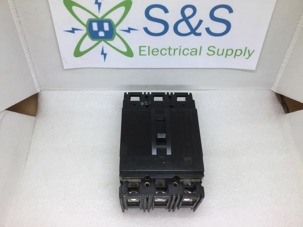 GE General Electric TEF134030 30 Amp 3 Pole 480V Type TEF Circuit Breaker Editor’s Pick