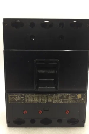 Westinghouse LA3400F 400 Amp 3 Pole 600V Circuit Breaker w/400 Amp Trip New Arrival