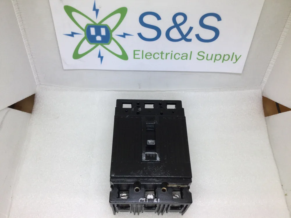 GE/General Electric TE132070 70 Amp 3 Pole 240V Circuit Breaker Worldwide Shipping