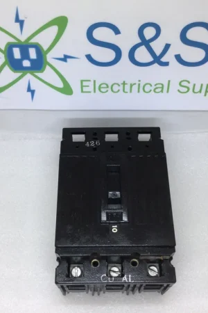 Fan Favorite GE General Electric TE132100 100 Amp 3 Pole 240V Circuit Breaker