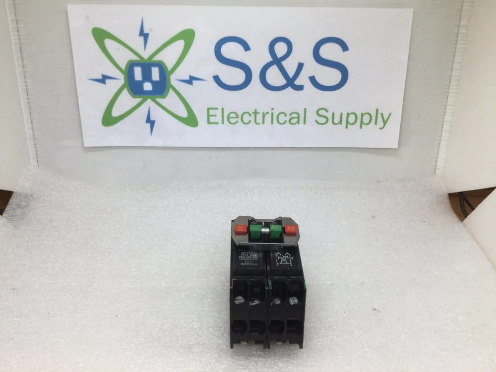 Limited Edition Bryant BRD220230 2 Pole Quad 20A/30A-30A/20A Type BRD Circuit Breaker