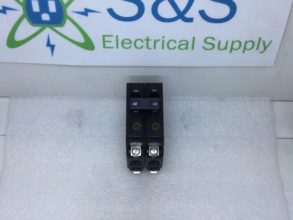 Eaton/Classified Product CHQ240 40 Amp 2 Pole 120/240V Type CHQ Circuit Breaker Direct From Factory