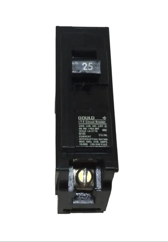 Siemens/ITE/Gould Q125 25 Amp 1 Pole 120/240V Circuit Breaker Special Offer