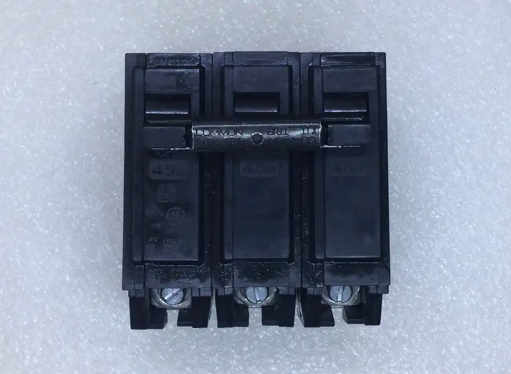 Free Delivery GE THQB32045 45 Amp 3-Pole 240V Circuit Breaker