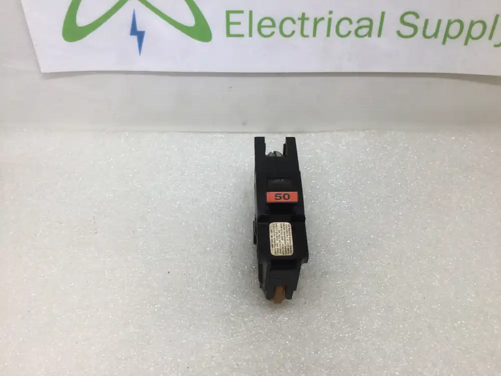 FPE Federal Pacific NA150 50 Amp 1 Pole 120/240V Stab-Lok Type NA Breaker Budget