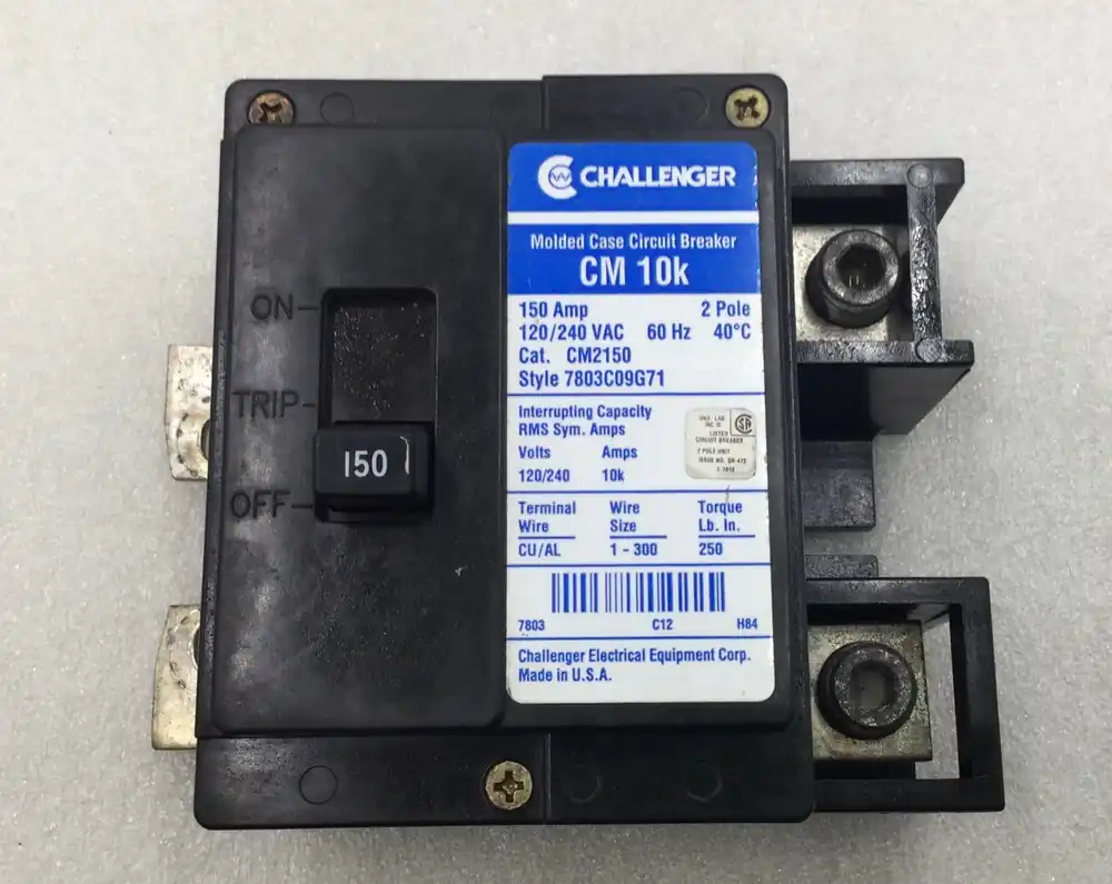 Best Seller Challenger CM2150 150 Amp 2 Pole 240V Circuit Breaker