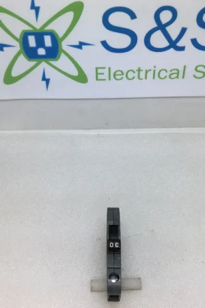 Grab Now Connecticut Electric UBIF-030N Single Pole 30A 120V Stab-Lok Style Circuit Breaker