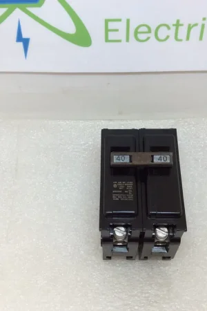 ITE QP2-B040 40 Amp 2 Pole 120/240V Type EQ-P Circuit Breaker Top Rated