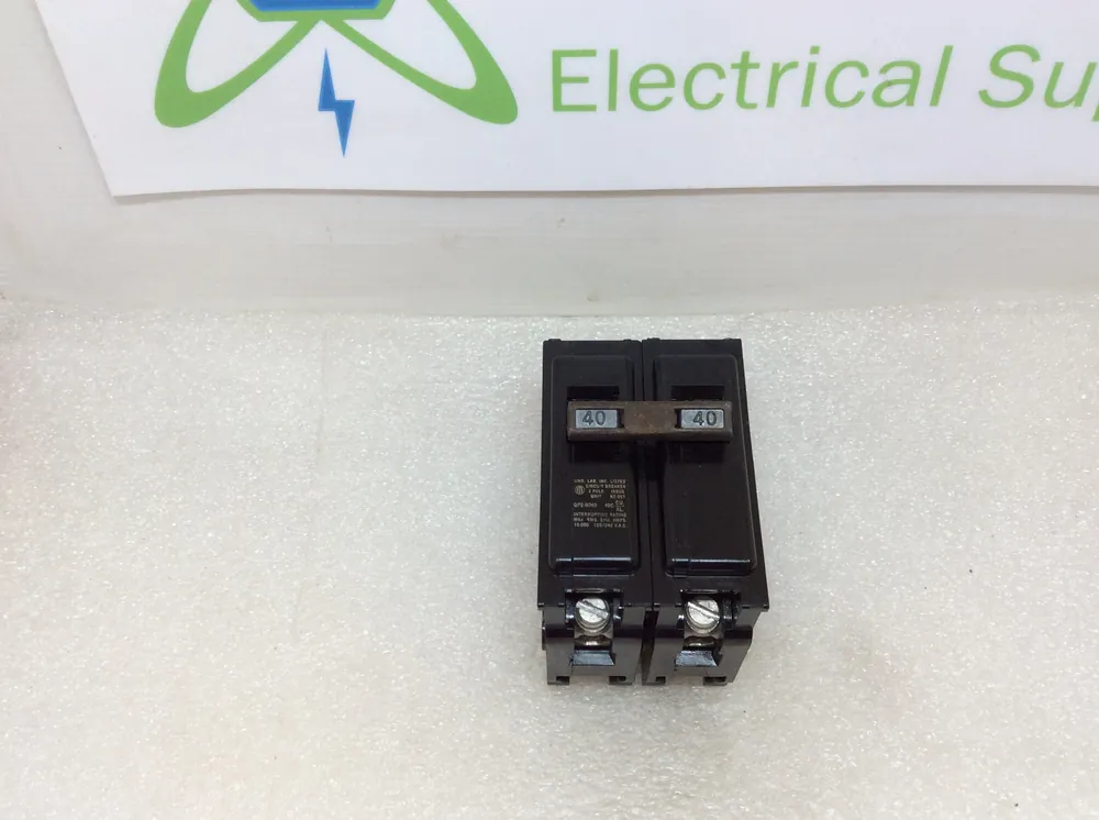 ITE QP2-B040 40 Amp 2 Pole 120/240V Type EQ-P Circuit Breaker Top Rated