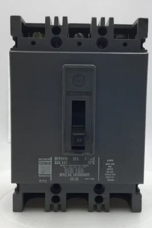 Westinghouse HFB3020 20 Amp 3 Pole 600V Circuit Breaker Editor’s Pick