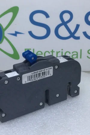Next Day Delivery Connecticut Electric./UB Inc UBIZ-0215 15 Amp 1 Pole 120/240V Circuit Breaker