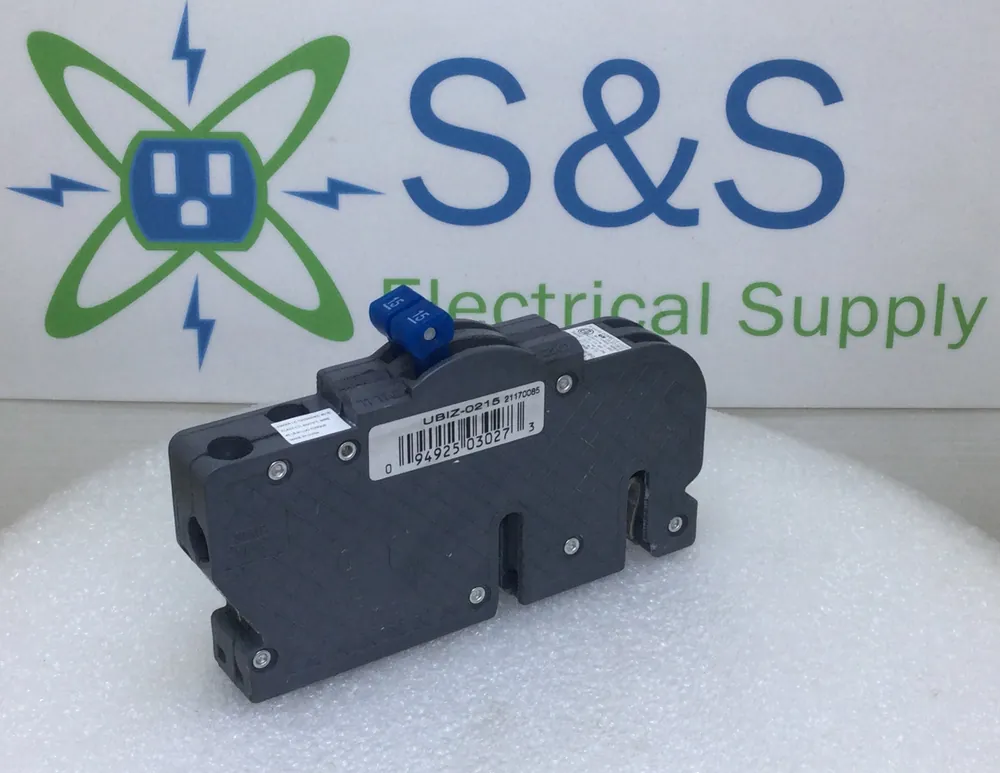 Next Day Delivery Connecticut Electric./UB Inc UBIZ-0215 15 Amp 1 Pole 120/240V Circuit Breaker