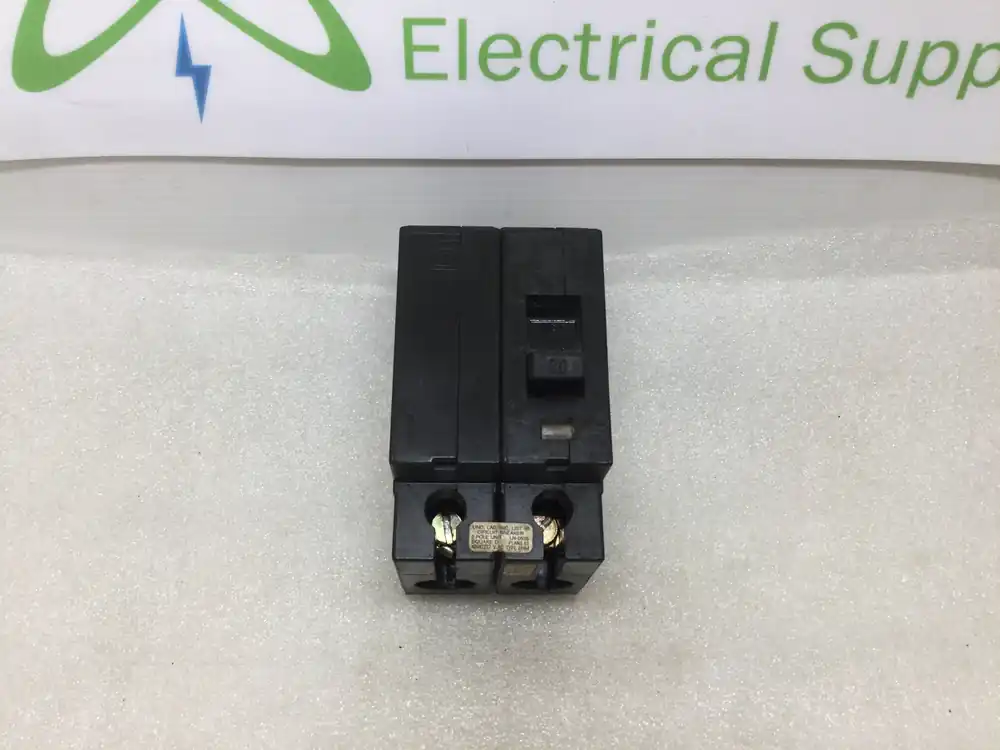 Square D EHB24020 2 Pole 20 Amp 480/277v Circuit Breaker New Arrival