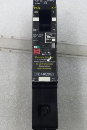 Warranty Included Square D ECB14020G3 20 Amp 1-Pole 120/277V Circuit Breaker