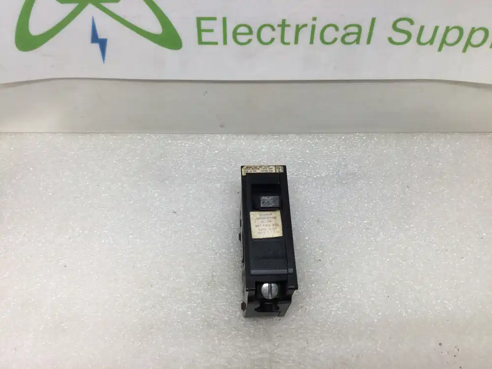 Affordable Crouse Hinds/Arrow Hart MP115/MP-C115 15 Amp 1 Pole 120/240V Circuit Breaker