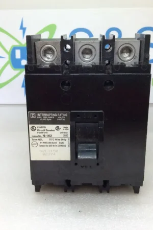 Buy Direct Square D Q2L3150 150 Amp 3 Pole 240v Circuit Breaker