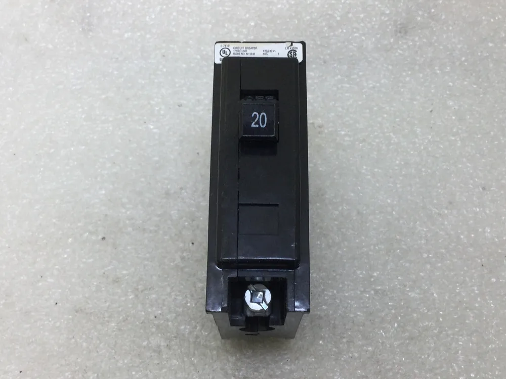 Limited Time Eaton/Cutler Hammer QBHW1020 20 Amp 1 Pole 120/240V Bolt On Circuit Breaker