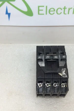 Editor’s Pick ITE/Siemens Q24020 40/20 Amp 4 Pole 240V Circuit Breaker