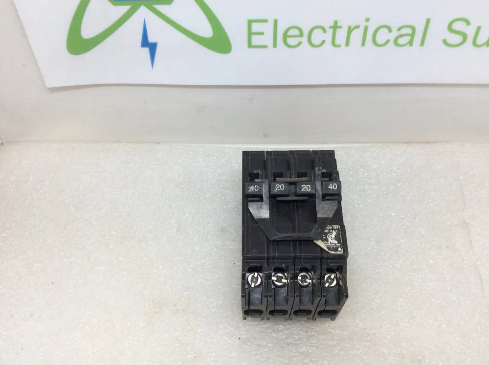 Editor’s Pick ITE/Siemens Q24020 40/20 Amp 4 Pole 240V Circuit Breaker