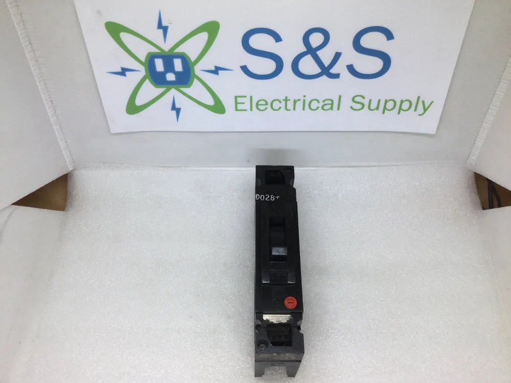 Secure Checkout General Electric TED113020 20 Amp 1 Pole 277V Type TED Circuit Breaker