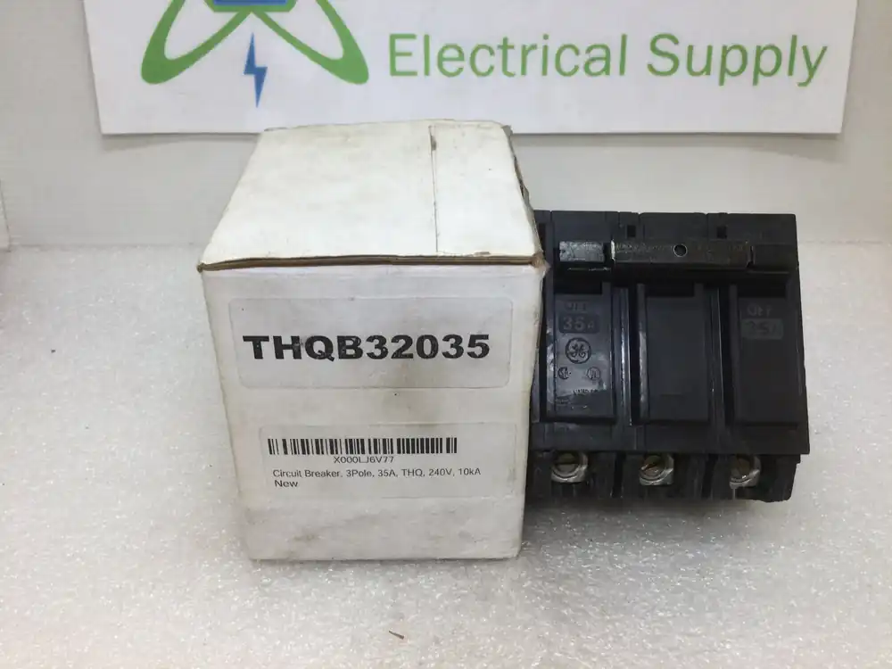 GE General Electric THQB32035 35 Amp 3 Pole 240V Bolt On Circuit Breaker Buy Online