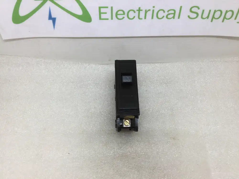 New Release General Switch GA115 15 Amp Single Pole 120/240V Circuit Breaker