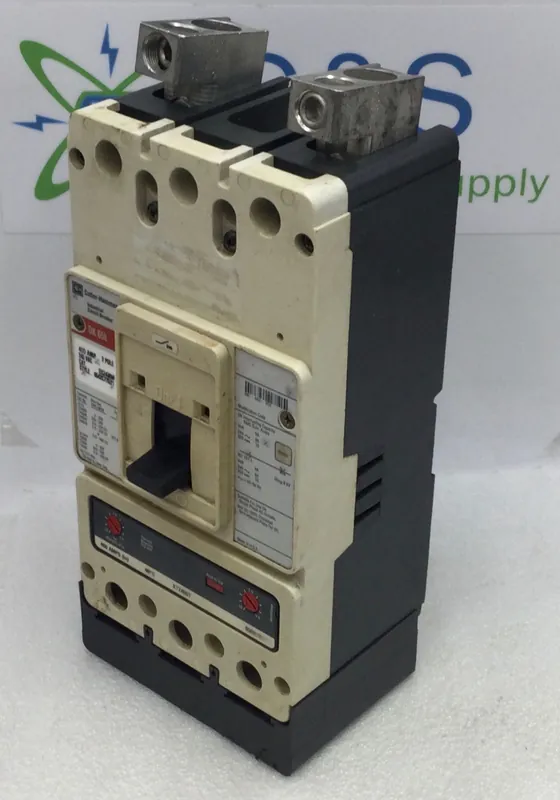 Fan Favorite Cutler-Hammer DK2400W 400 Amp 2 Pole 120/240V Industrial Circuit Breaker