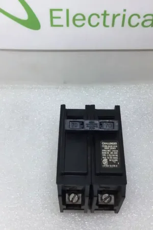 Warranty Included GTE/Sylvania/Challenger C270 70 Amp 2 Pole 120/240V Circuit Breaker