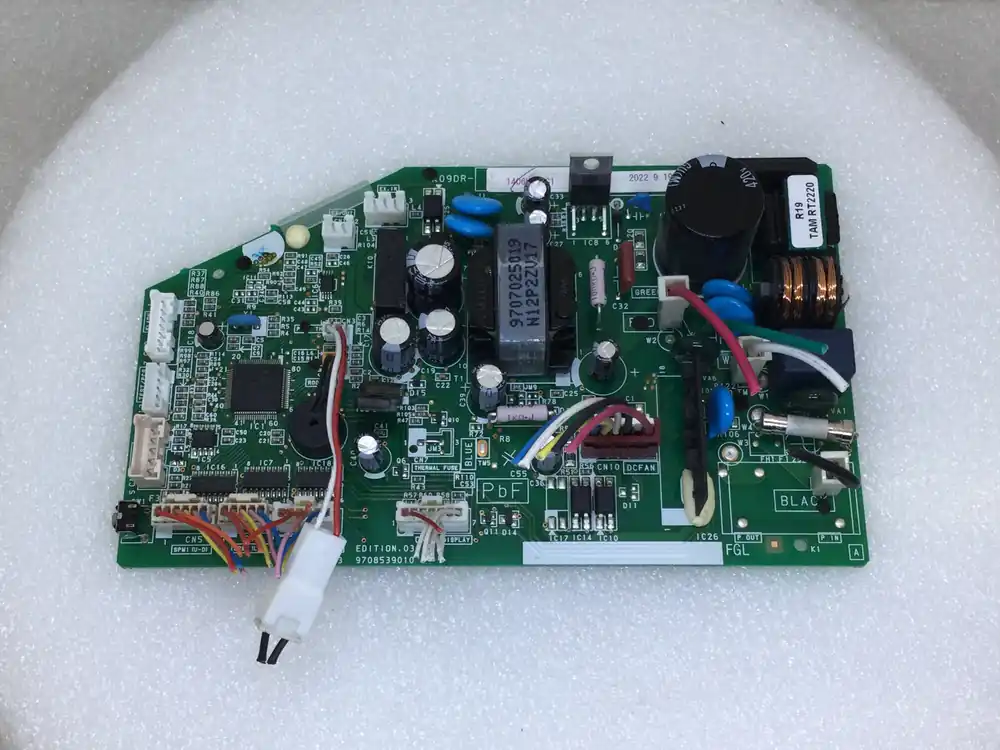 Fast Shipping Fujitsu K09DR-01-03 HVAC Control Board 1406HSE