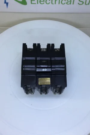 Sale FPE Federal Pacific NB340 40 Amp 3 Pole 240v Bolt On Circuit Breaker