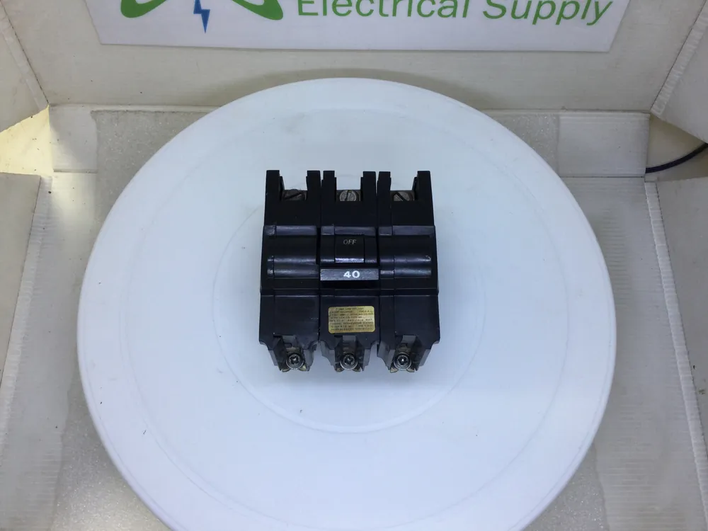 Sale FPE Federal Pacific NB340 40 Amp 3 Pole 240v Bolt On Circuit Breaker