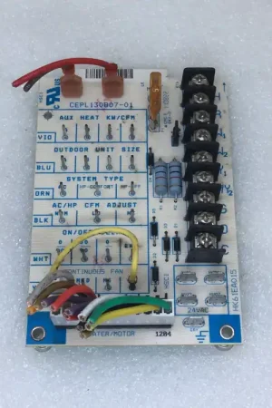 Carrier CEBD430807-02B Blower Control Board HK61EA015 Price Cut