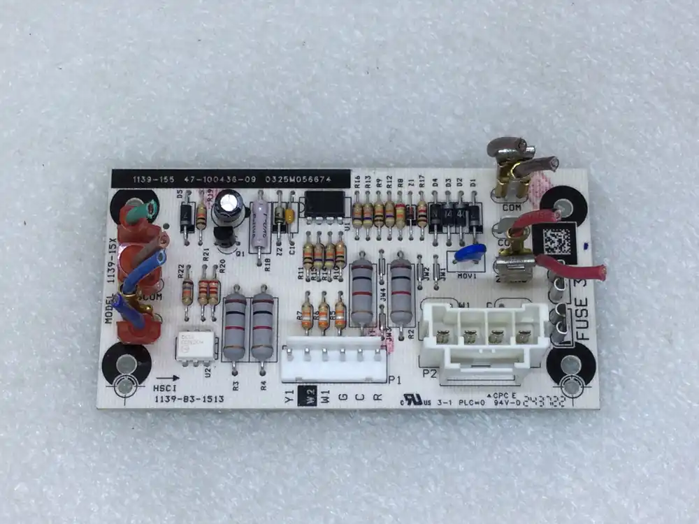 Trending Rheem Rudd 1139-83-1513 Furnace Air Handler Control Circuit Board