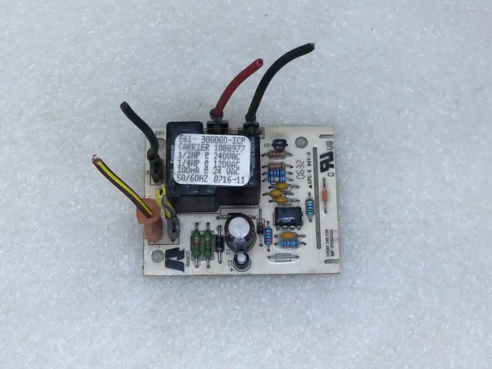Last Chance Carrier E61-300000-ICP Fan Control Board 1088977