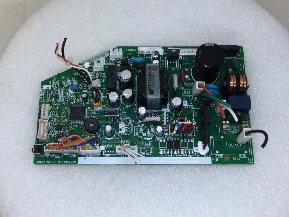Crafted Fujitsu 9708056029 HVAC Control Board K08CX-02-01