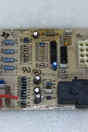 Brand New Texas Instruments HQ1082700TX Furnace Control Board