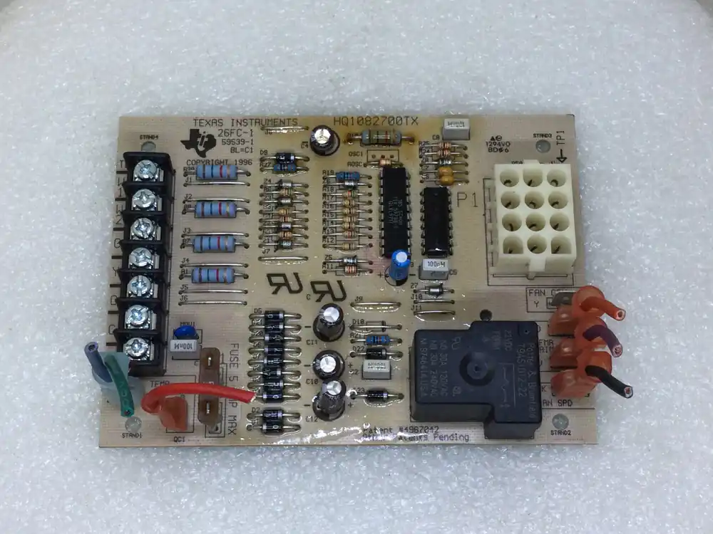 Brand New Texas Instruments HQ1082700TX Furnace Control Board