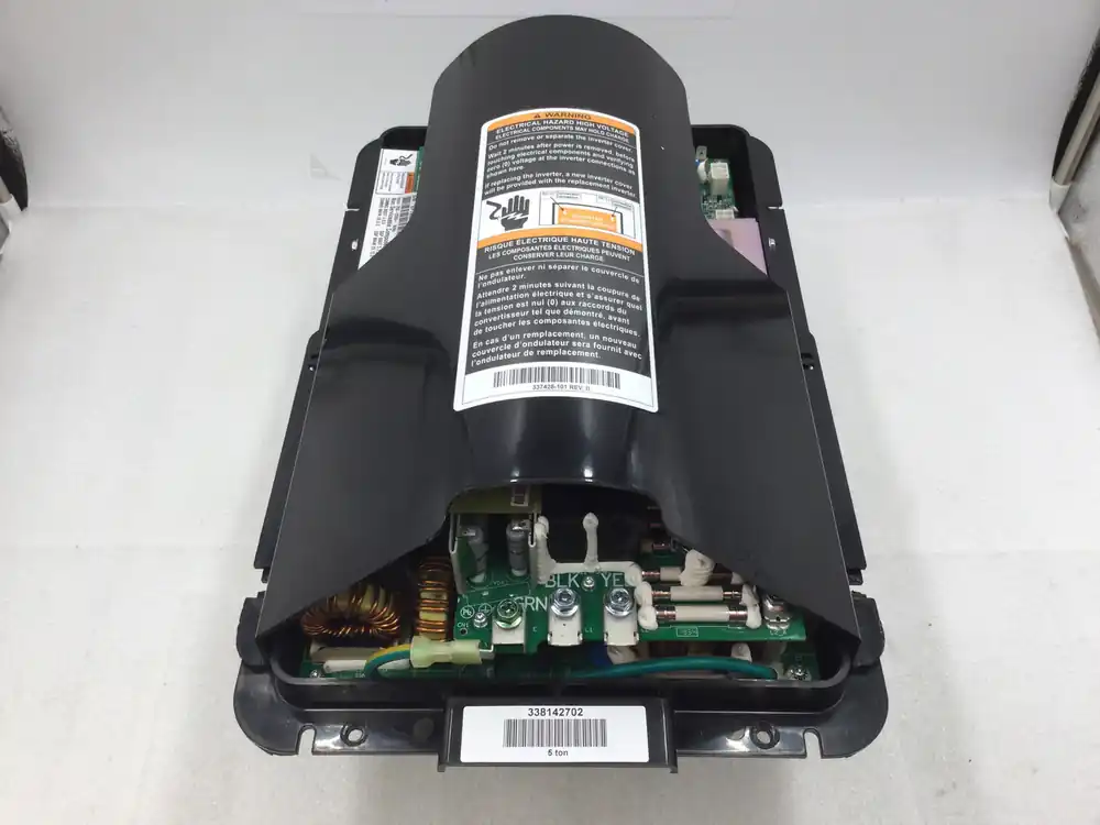 Emerson EV1081A-C1-111 HVAC 5 Ton Inverter Control Board w/ Heatsink Fresh Stock