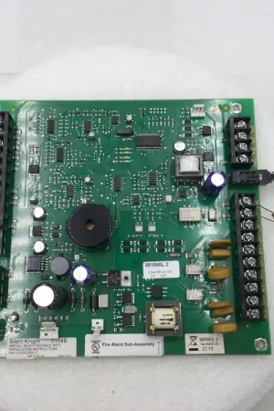 Silent Knight 5104B 6 Zone Fire Control Communicator Circuit Board Free Delivery