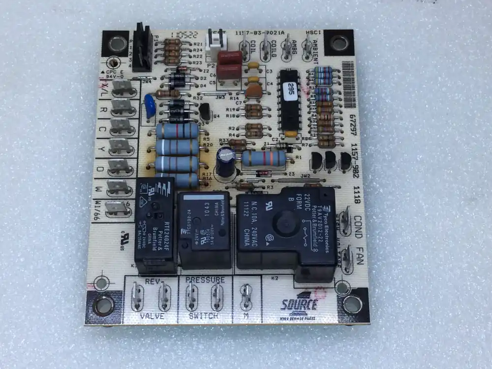 Source 1 #1157-83-9021A Heat Pump/Defrost Control Board Final Sale